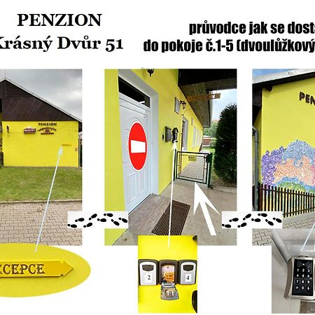Penzion Krasny Dvur Exteriör bild
