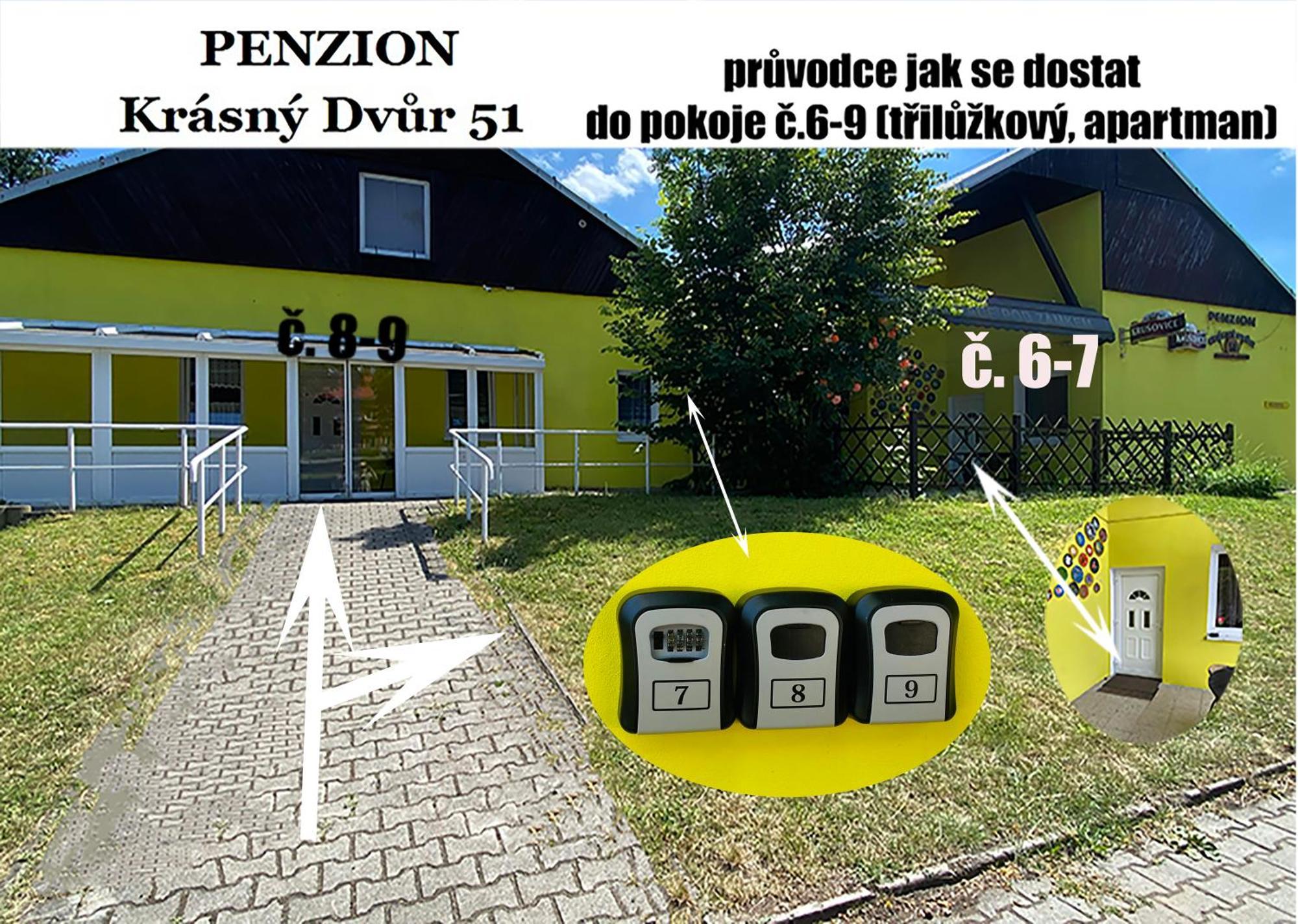 Penzion Krasny Dvur Exteriör bild
